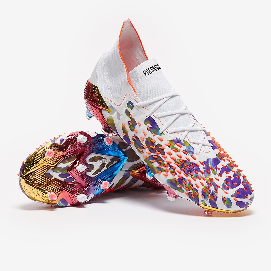 Chuteira Adidas Predator Freak .1 Paul Pogba x Stella McCartney - Imagem 1