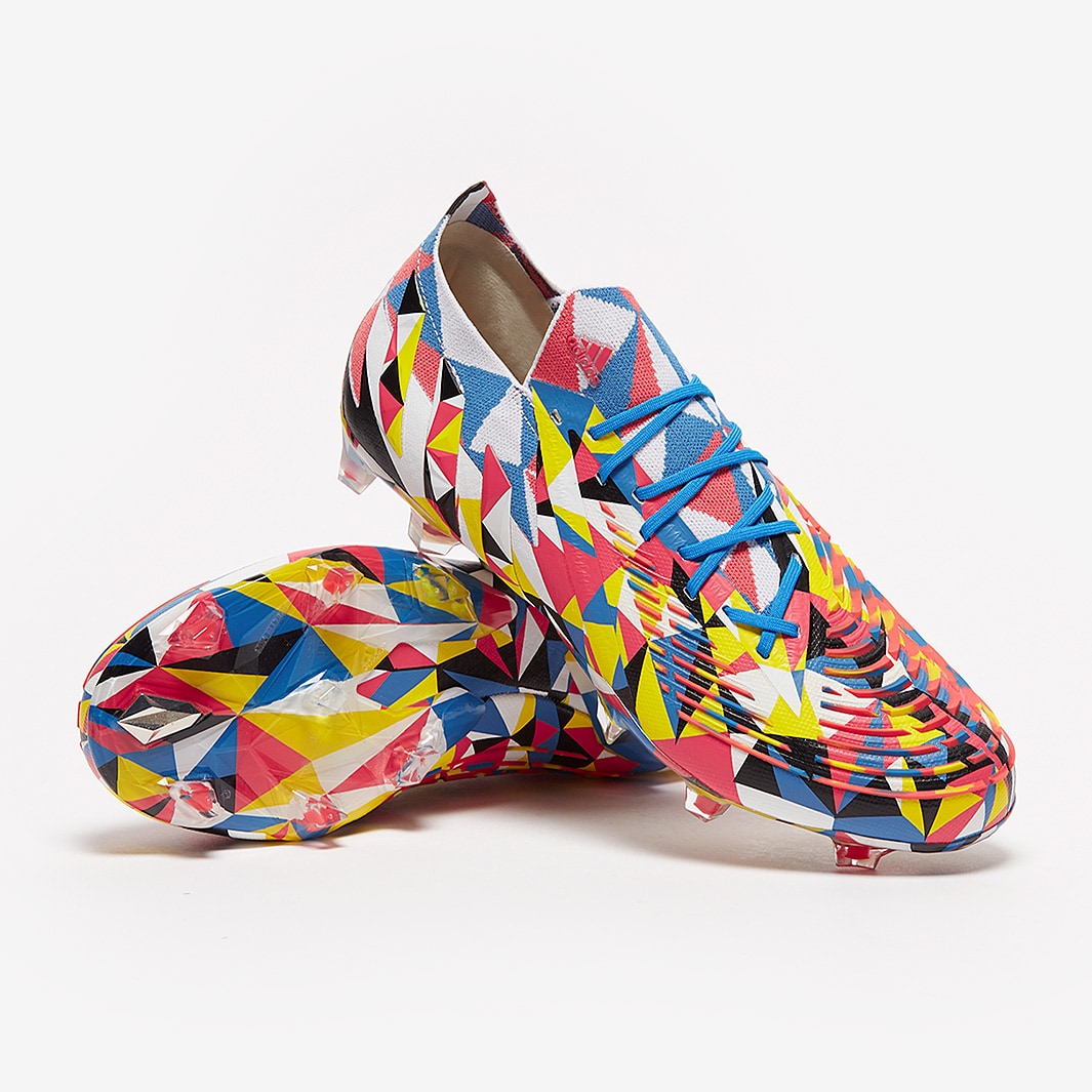 Chuteira Adidas Predator Edge .1 Low Geometric - Imagem 1