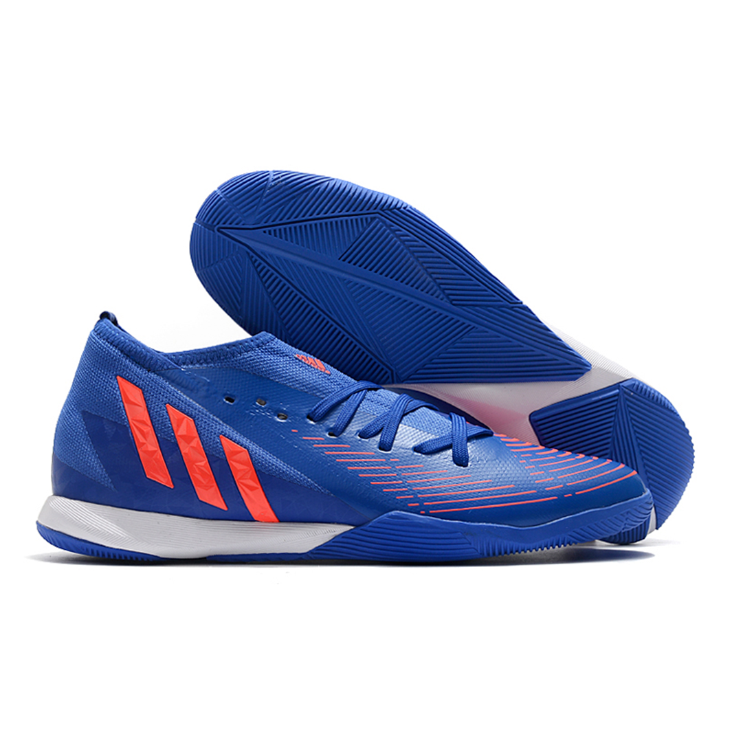 Chuteira Adidas Predator Edge .3 Futsal Sapphire Edge - Imagem 1