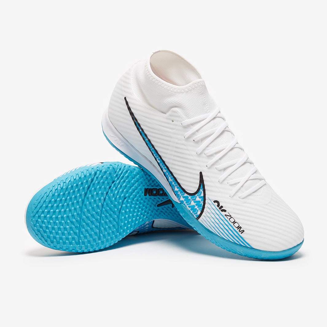 Chuteira Nike Air Zoom Mercurial Superfly 9 Futsal Academy Blast - Imagem 1