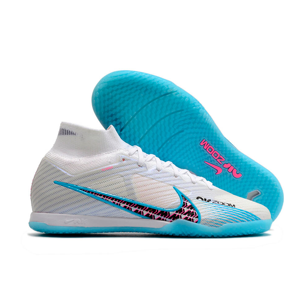 Chuteira Nike Air Zoom Mercurial Superfly 9 Futsal Elite Blast - Imagem 1