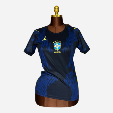 Camisa II Brasil 26/27 Feminina Torcedor