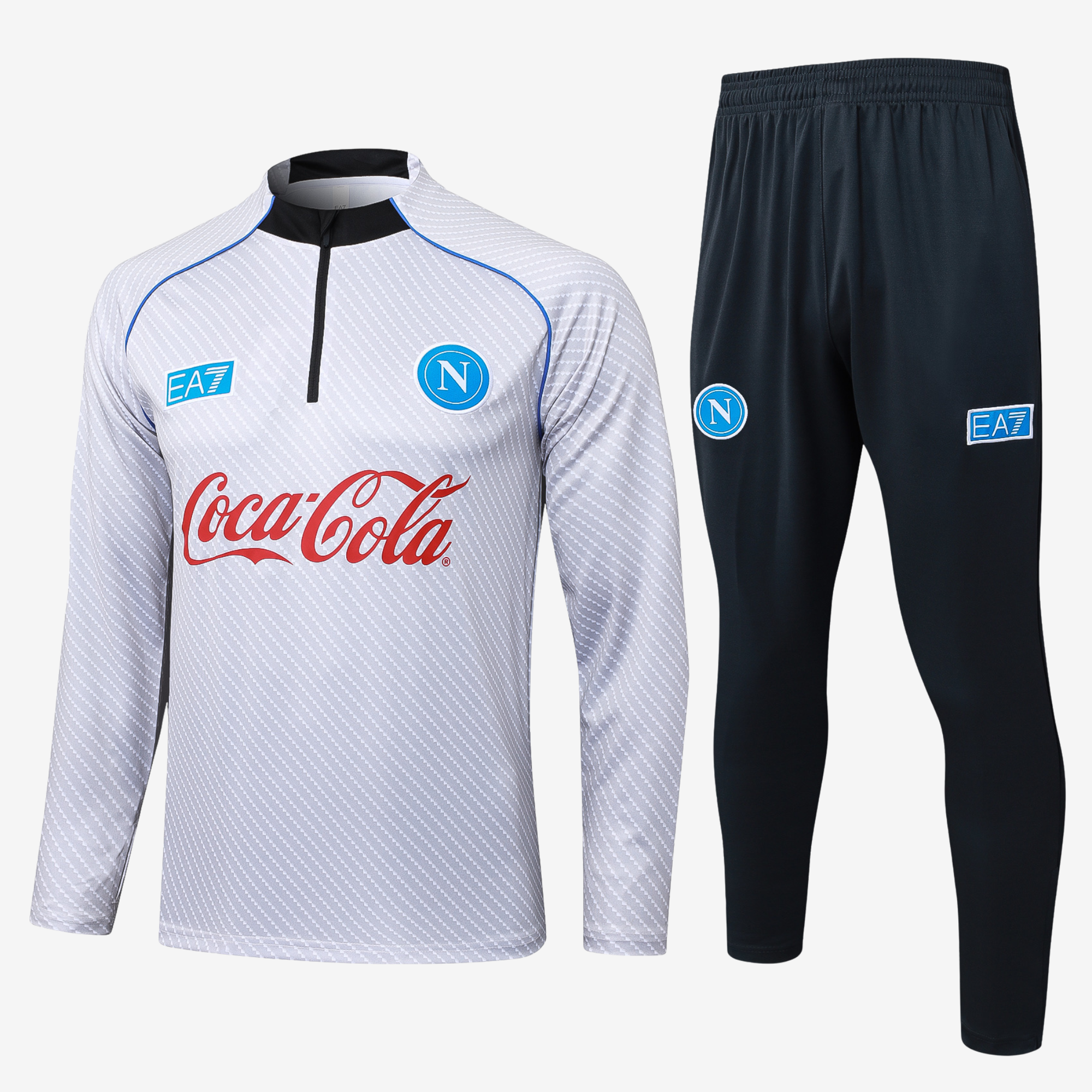 Conjunto Napoli 2025/26 - Imagem 1