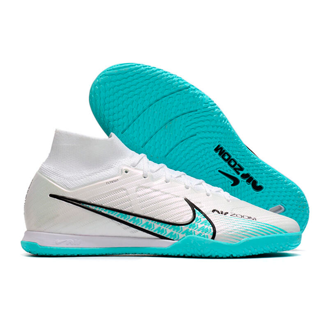 Chuteira Nike Air Zoom Mercurial Superfly 9 Futsal Elite Blast - Imagem 1