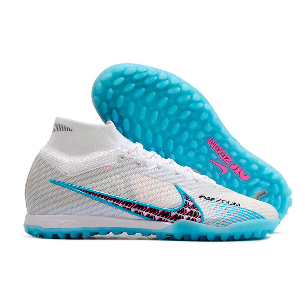 Chuteira Nike Air Zoom Mercurial Superfly 9 Society Elite Blast - Imagem 1