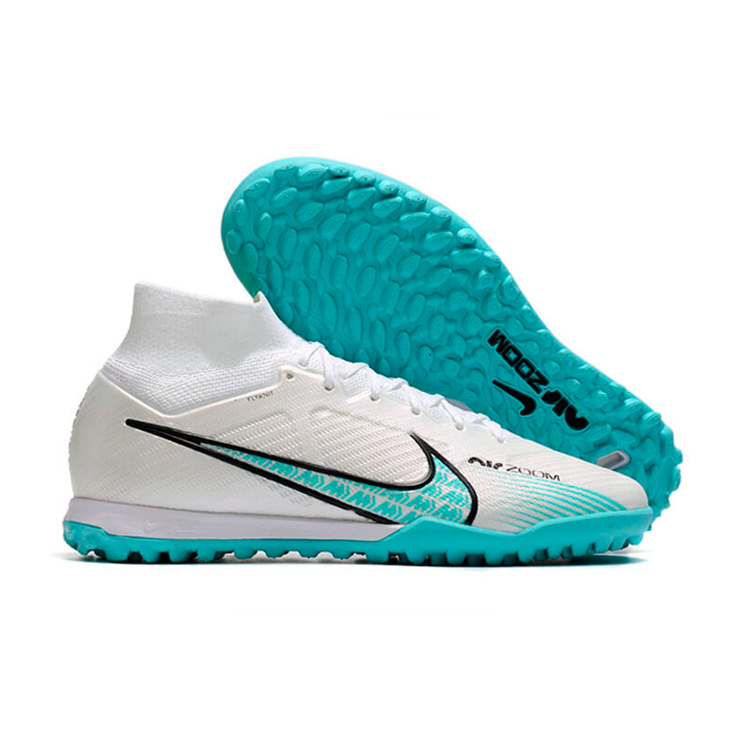 Chuteira Nike Air Zoom Mercurial Superfly 9 Society Elite Blast - Imagem 1