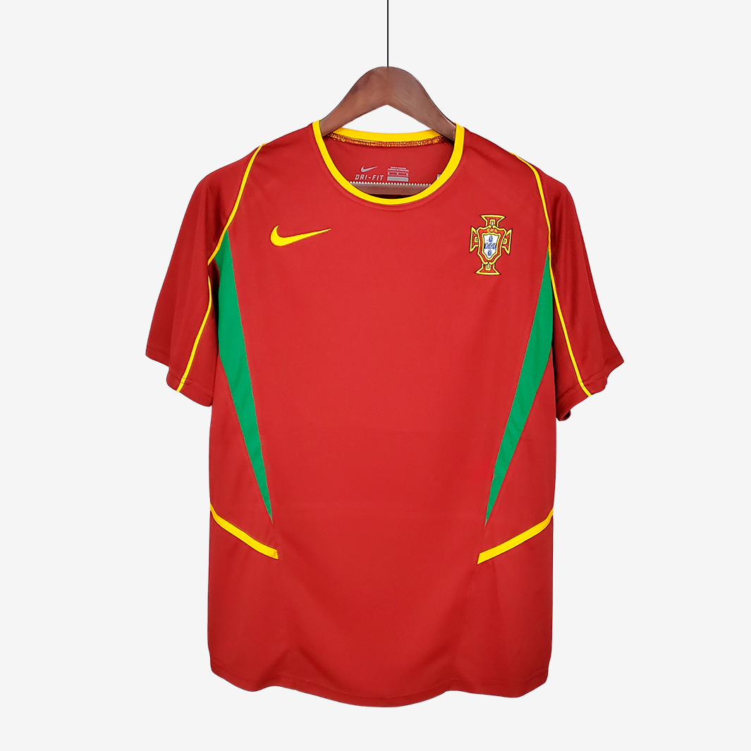 Camisa Portugal 2002 Home – Retrô - Imagem 1