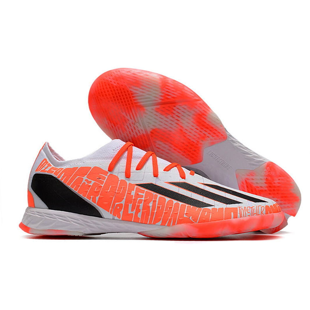 Chuteira Adidas X Speedportal .1 Futsal Messi Balon Te Adoro - Imagem 1