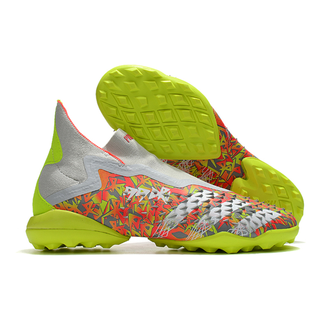 Chuteira Adidas Predator Freak + Society Numbers Up - Imagem 1