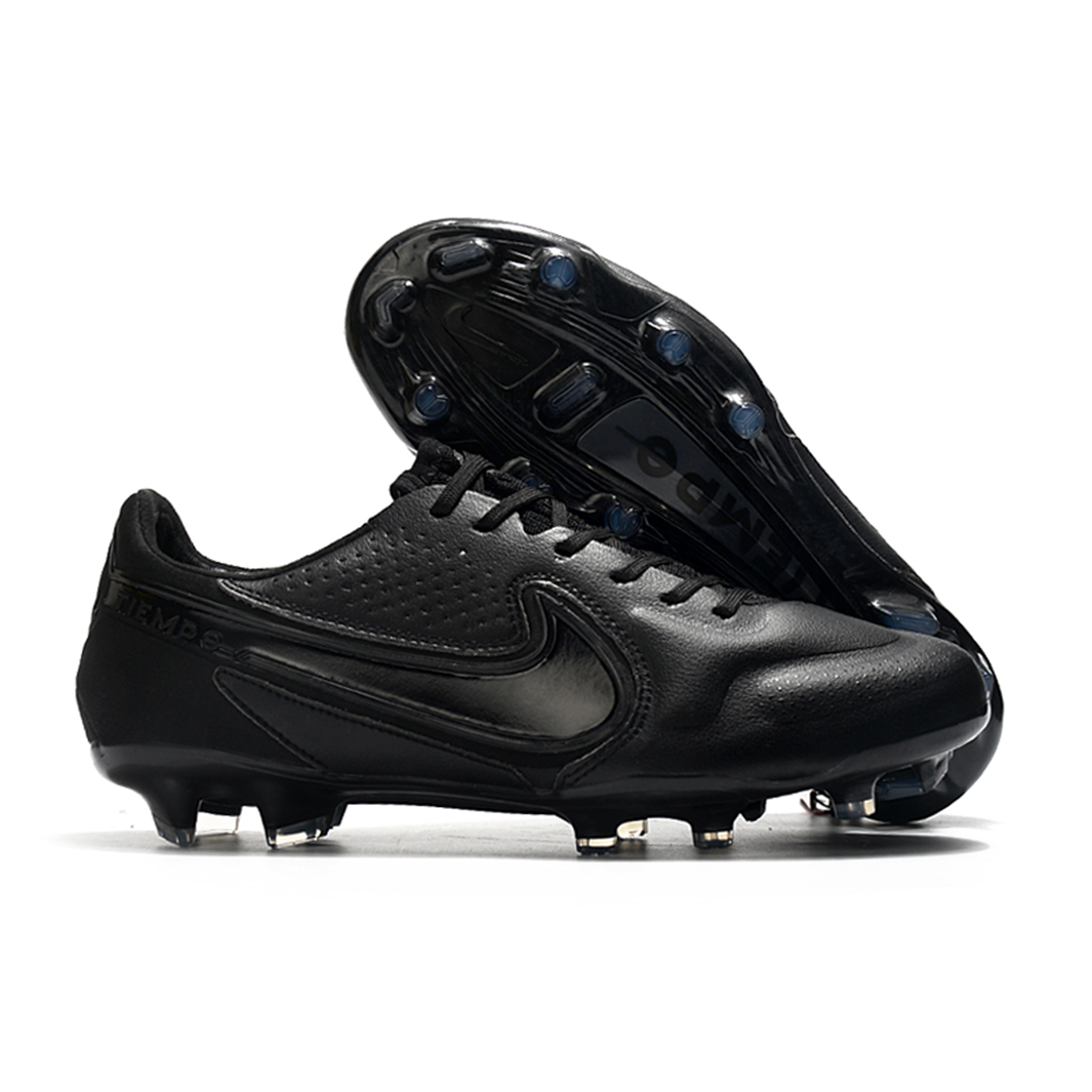 Chuteira Nike Tiempo Legend 9 Elite All Black - Imagem 1