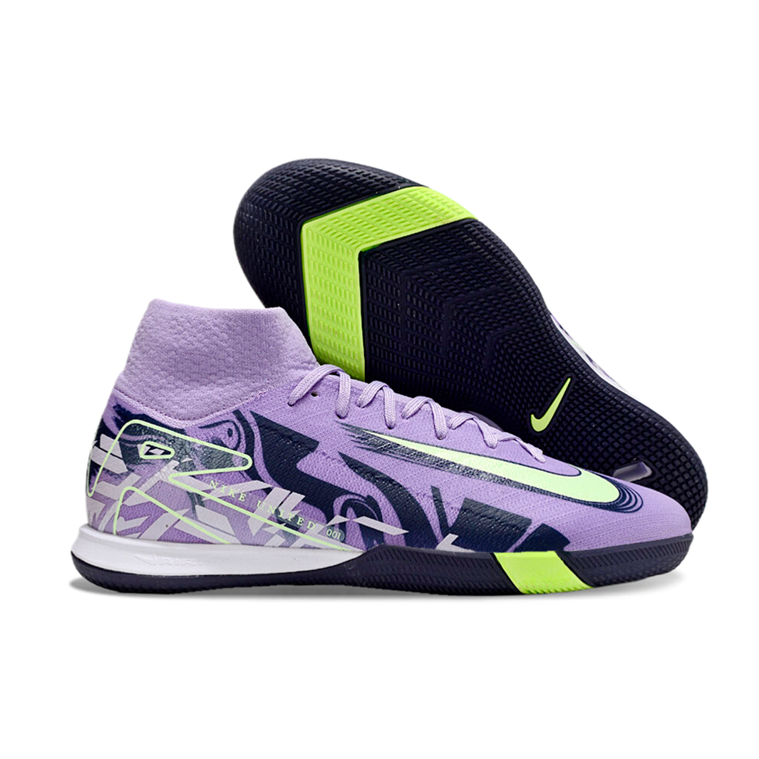 Chuteira Nike Air Zoom Mercurial Superfly 10 Futsal Elite United - Imagem 1