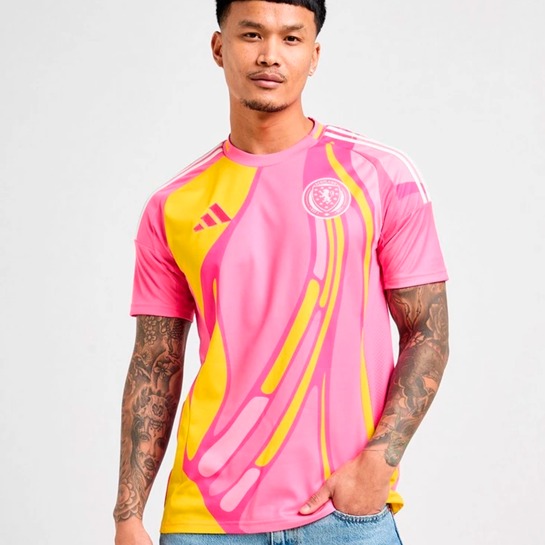 Camisa Scotland 2025 Away – Torcedor - Imagem 1