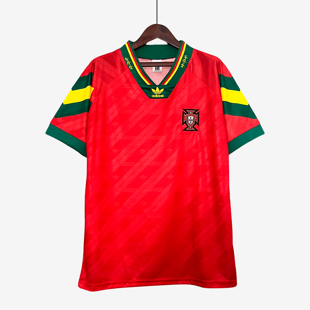 Camisa Portugal 1992 Home – Retrô - Imagem 1