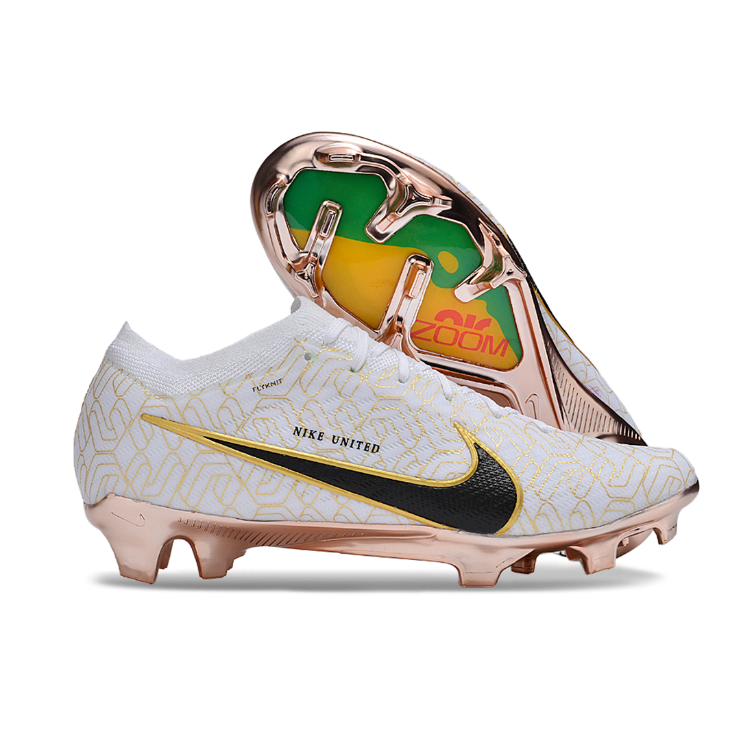 Chuteira Nike Air Zoom Mercurial Vapor 15 Elite United Golden - Imagem 1
