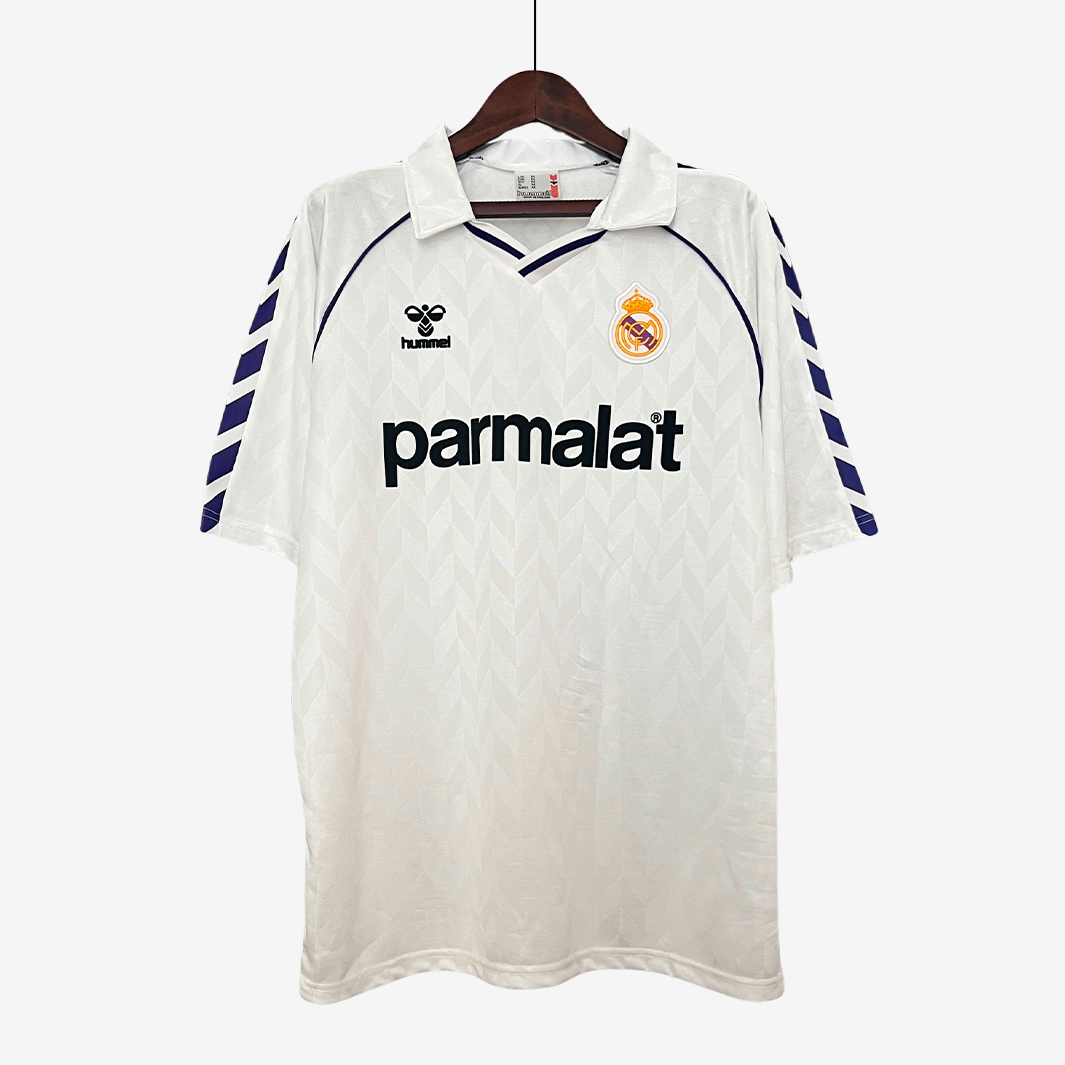 Camisa Real Madrid 1988/89 Home – Retrô - Imagem 1