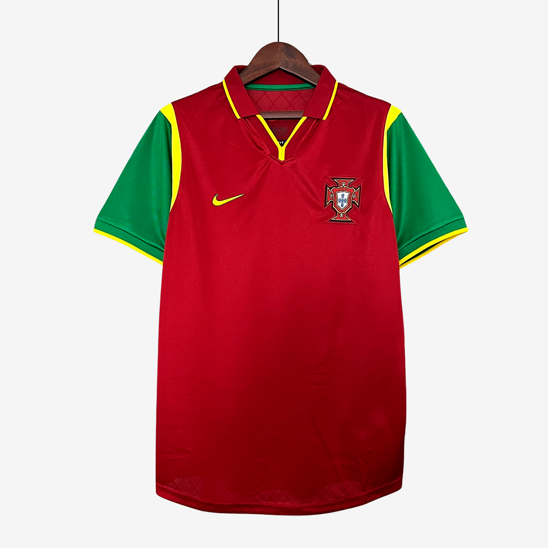 Camisa Portugal 1998 Home – Retrô - Imagem 1