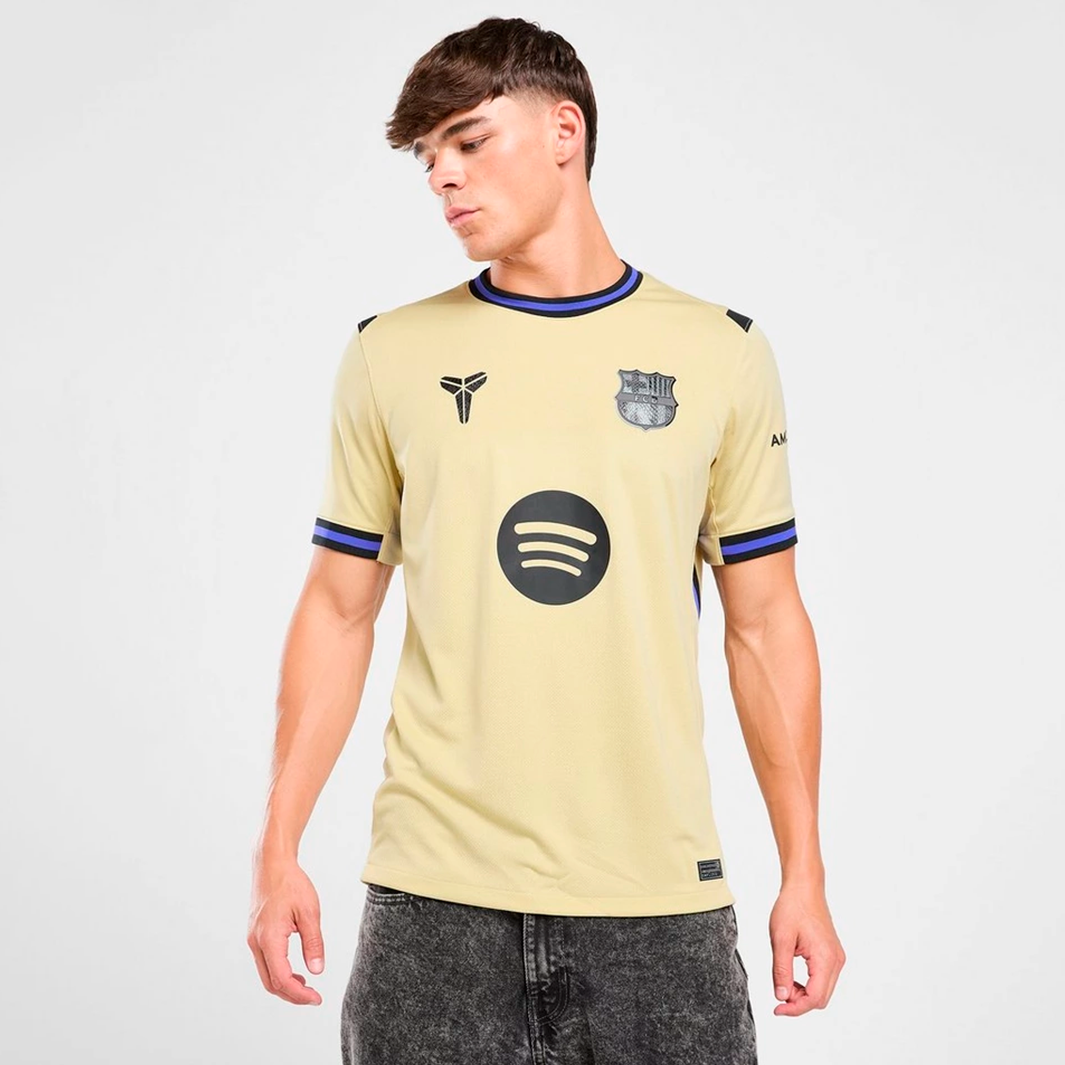 Camisa Barcelona x Kobe 2025/26 Away – Torcedor - Imagem 1