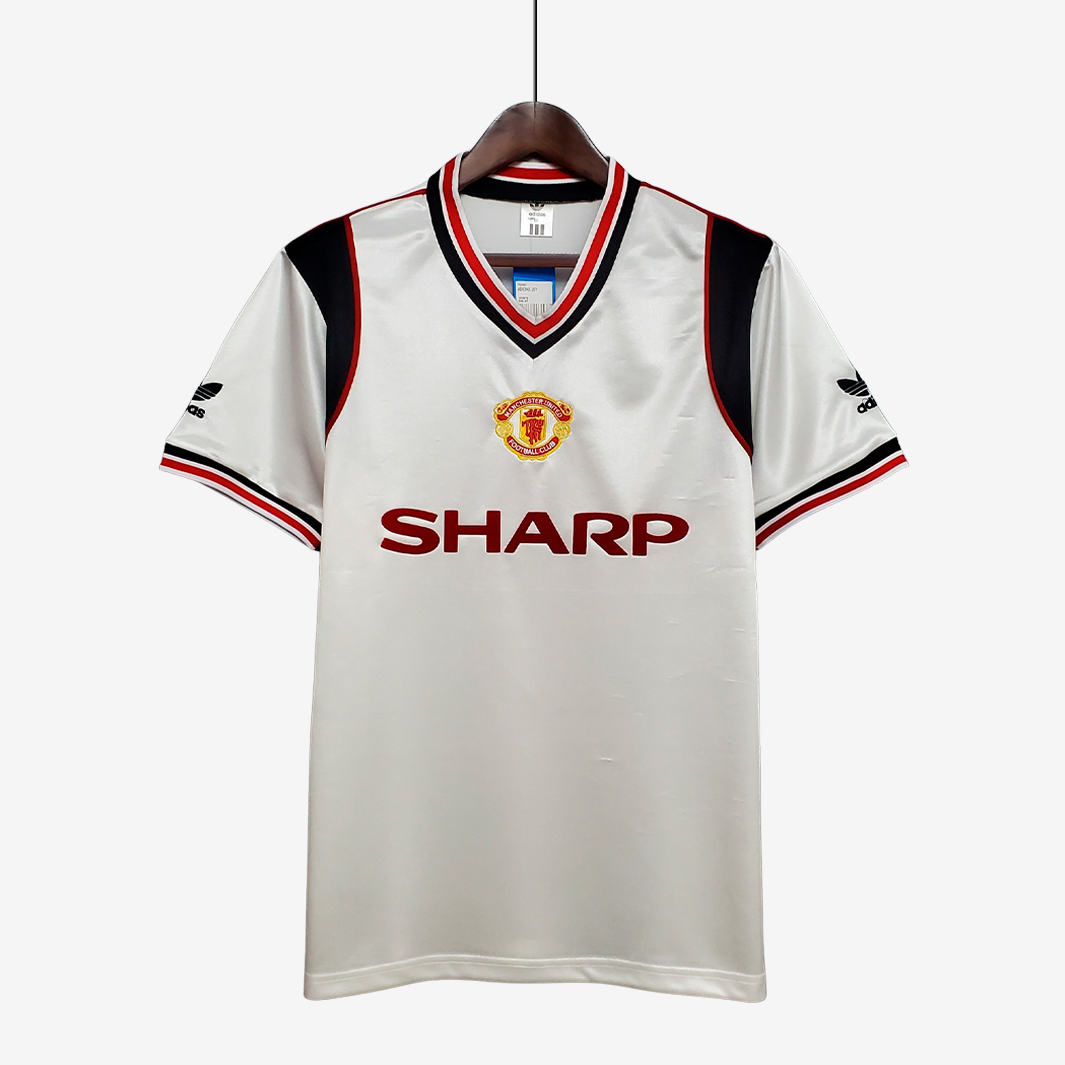 Camisa Manchester United 1985/86 Away – Retrô - Imagem 1