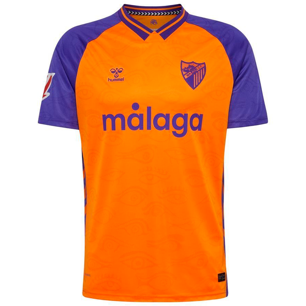 Camisa Malaga 2025/26 Third – Torcedor - Imagem 1