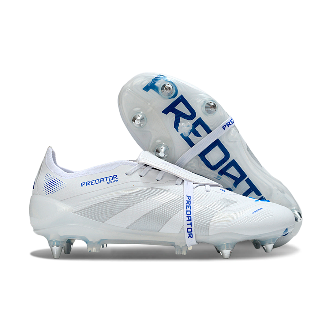 Chuteira Adidas Predator Elite Trava Mista Tongue Polar Victory - Imagem 1