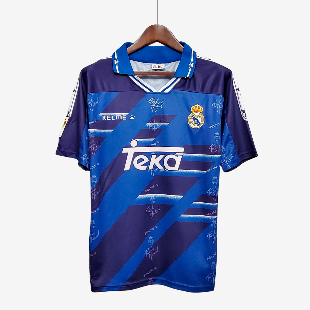 Camisa Real Madrid 1994/96 Home – Retrô - Imagem 1