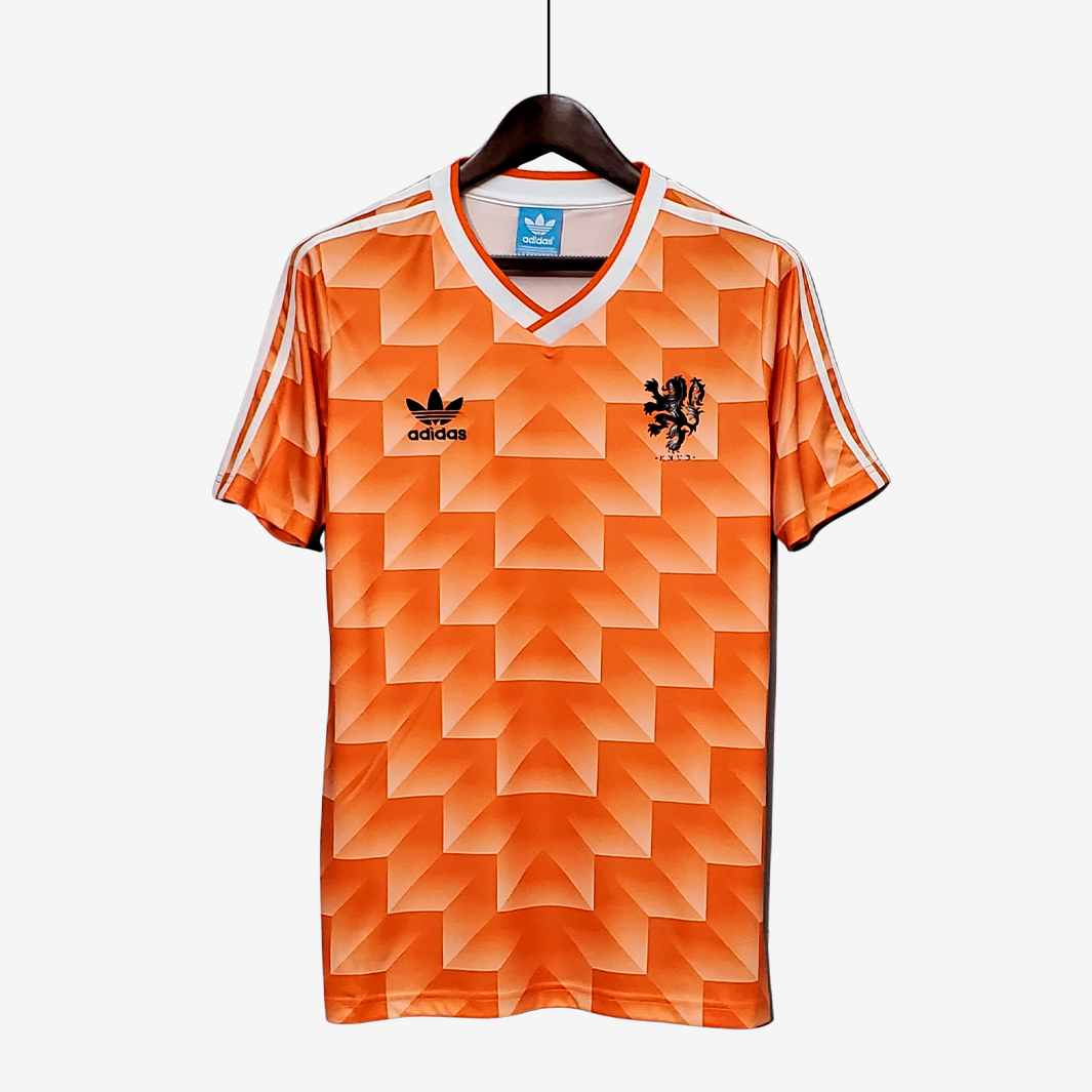 Camisa Holanda 1998 Home – Retrô - Imagem 1