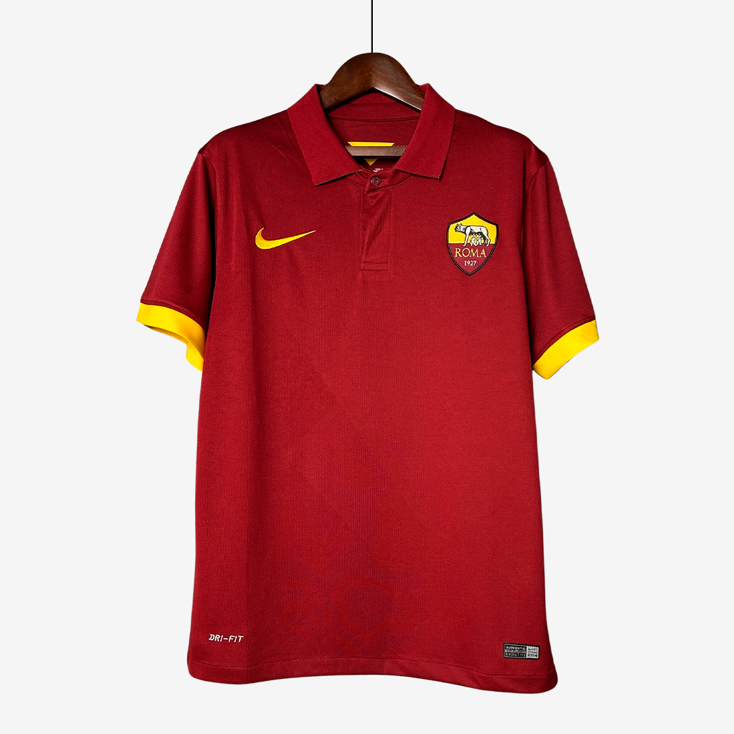 Camisa AS Roma 2014/15 Home – Retrô - Imagem 1