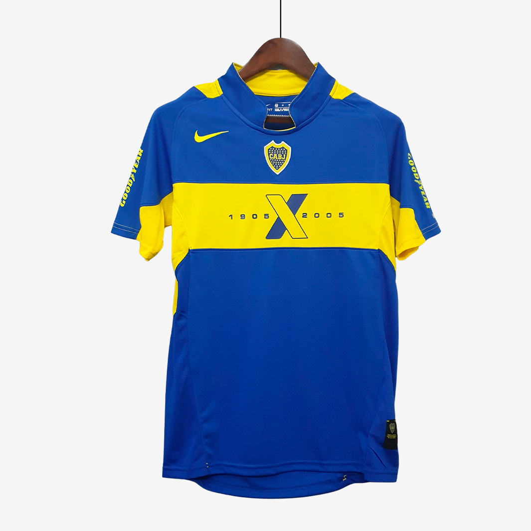Camisa Boca Juniors 2005/06 Home – Retrô - Imagem 1