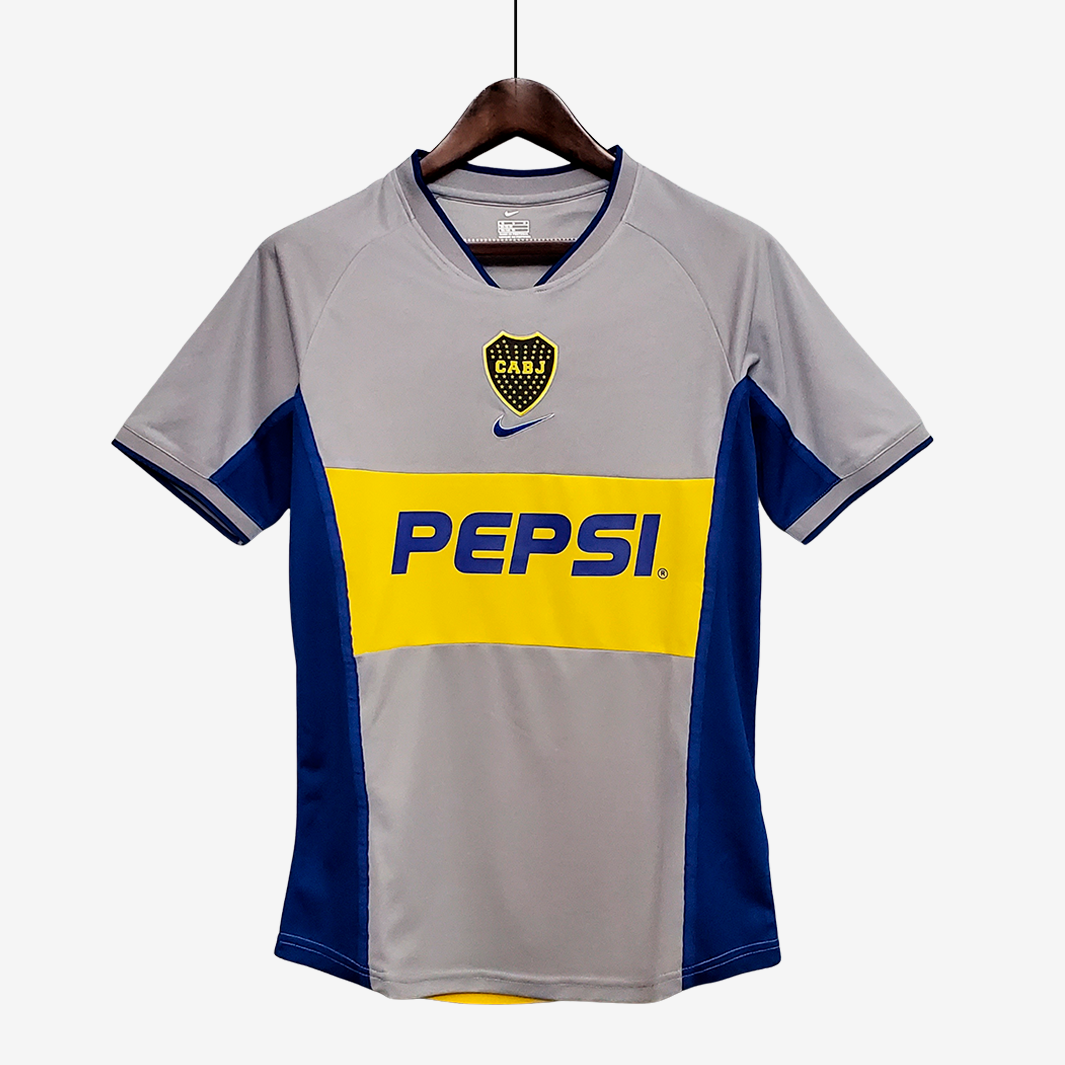 Camisa Boca Juniors 2002/03 Away – Retrô - Imagem 1