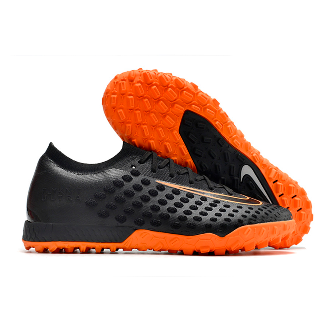 Chuteira Nike Phantom Ultra Venom Society Elite Black/Orange - Imagem 1