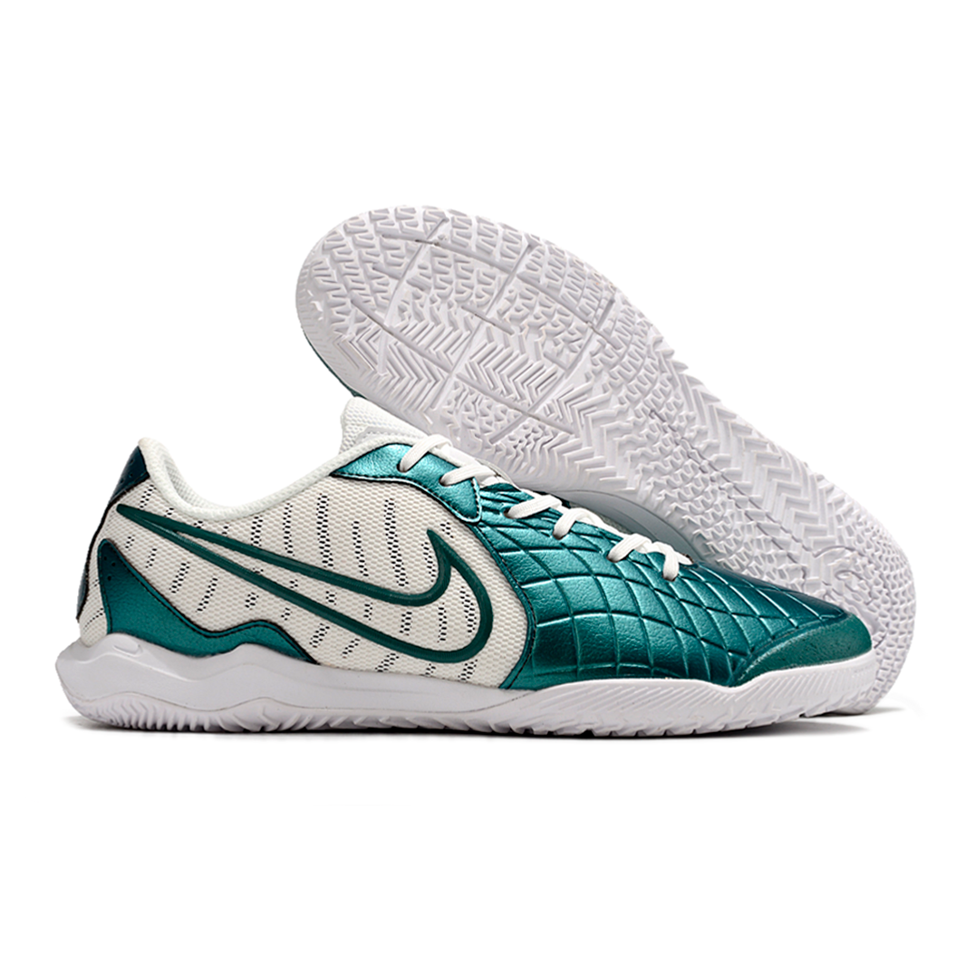 Chuteira Nike Tiempo Legend 10 Futsal Academy Emerald - Imagem 1