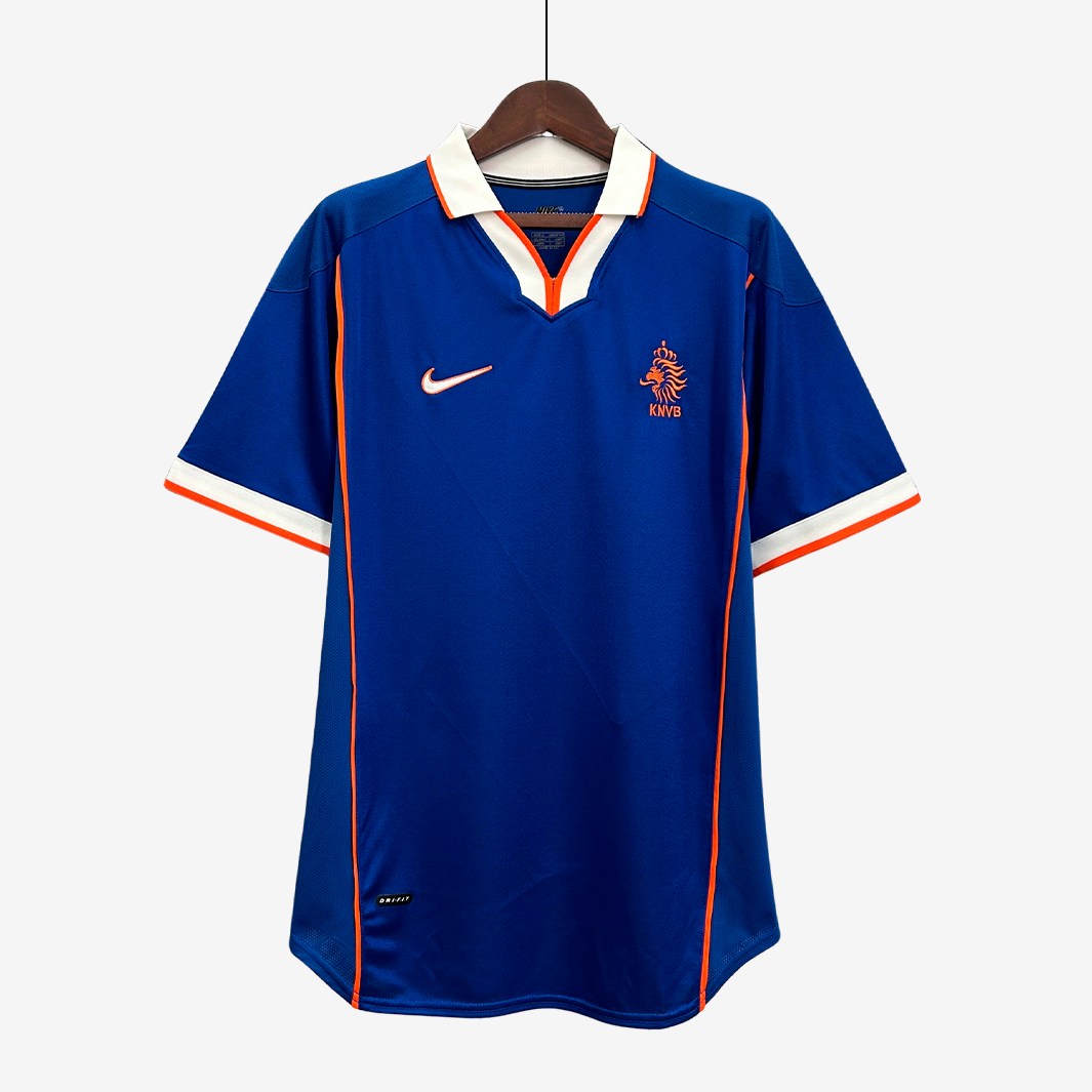 Camisa Holanda 1998 Home – Retrô - Imagem 1
