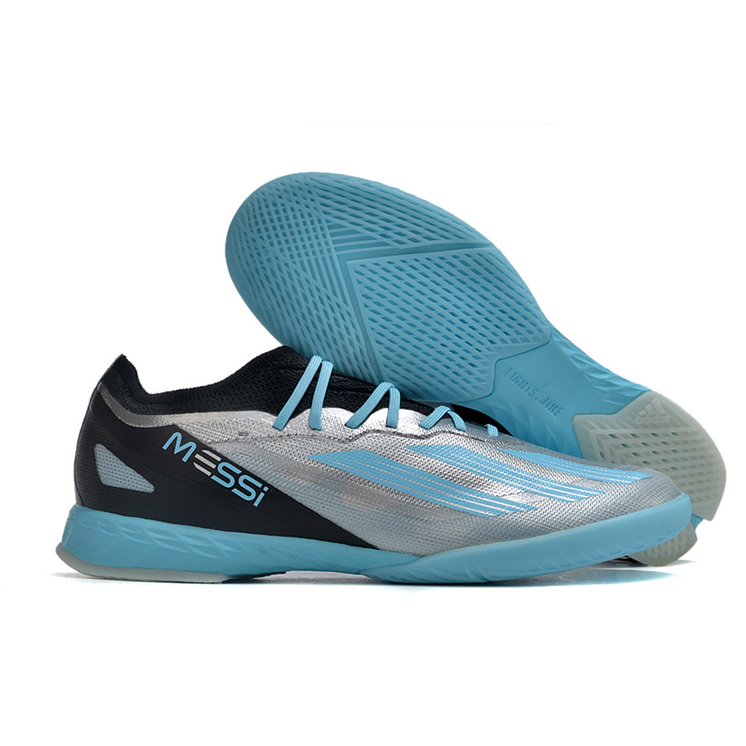 Chuteira Adidas X Crazyfast .1 Futsal Messi Infinito - Imagem 1