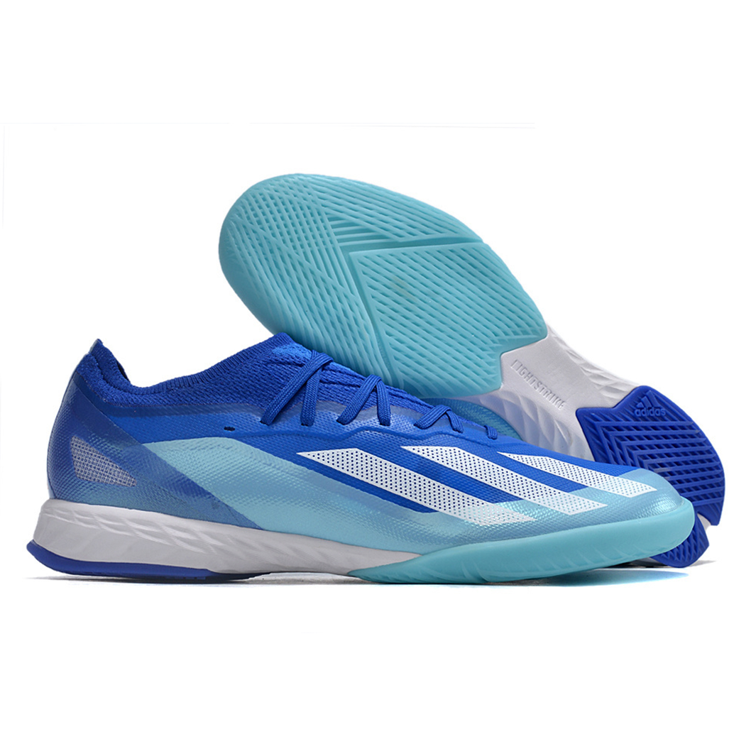 Chuteira Adidas X Crazyfast .1 Futsal Marinerush - Imagem 1