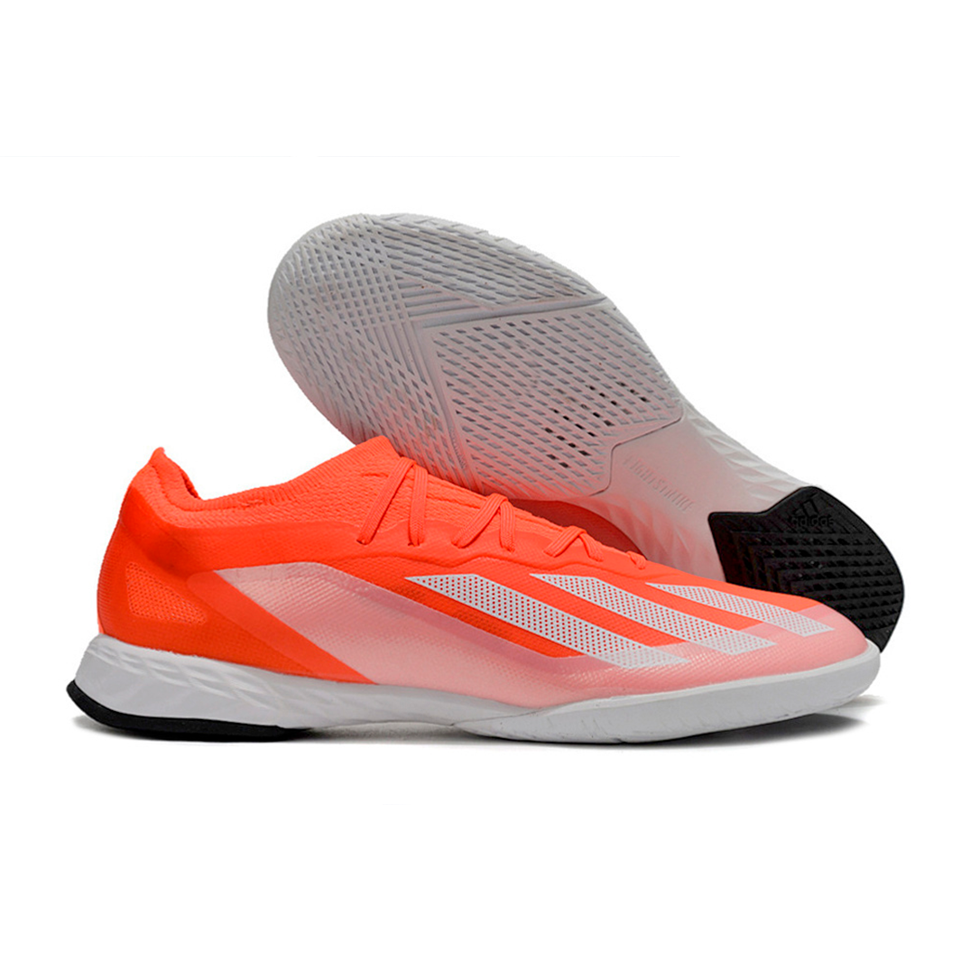 Chuteira Adidas X Crazyfast .1 Futsal Energy Citrus - Imagem 1