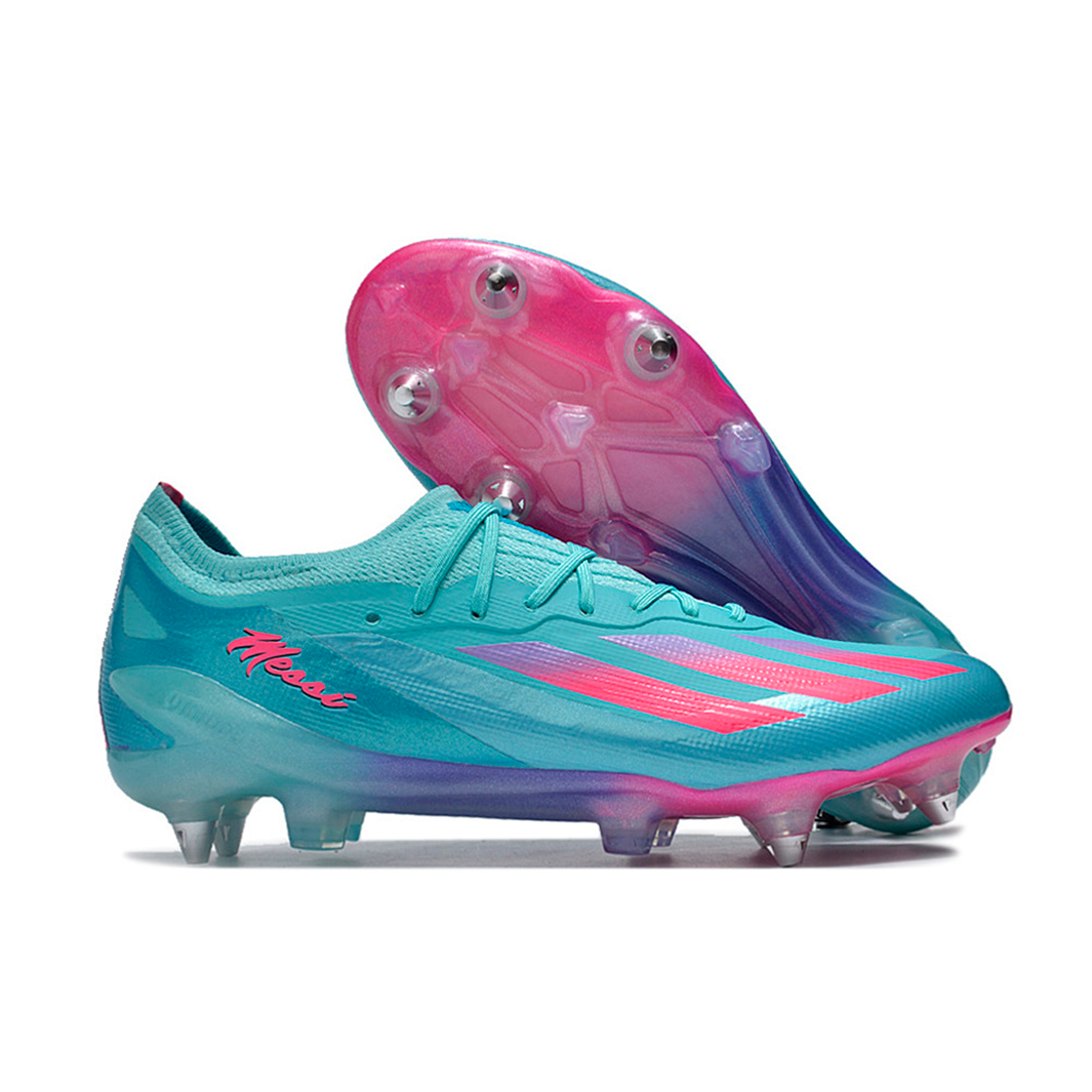 Chuteira Adidas X Crazyfast .1 Trava Mista Messi x Miami - Imagem 1