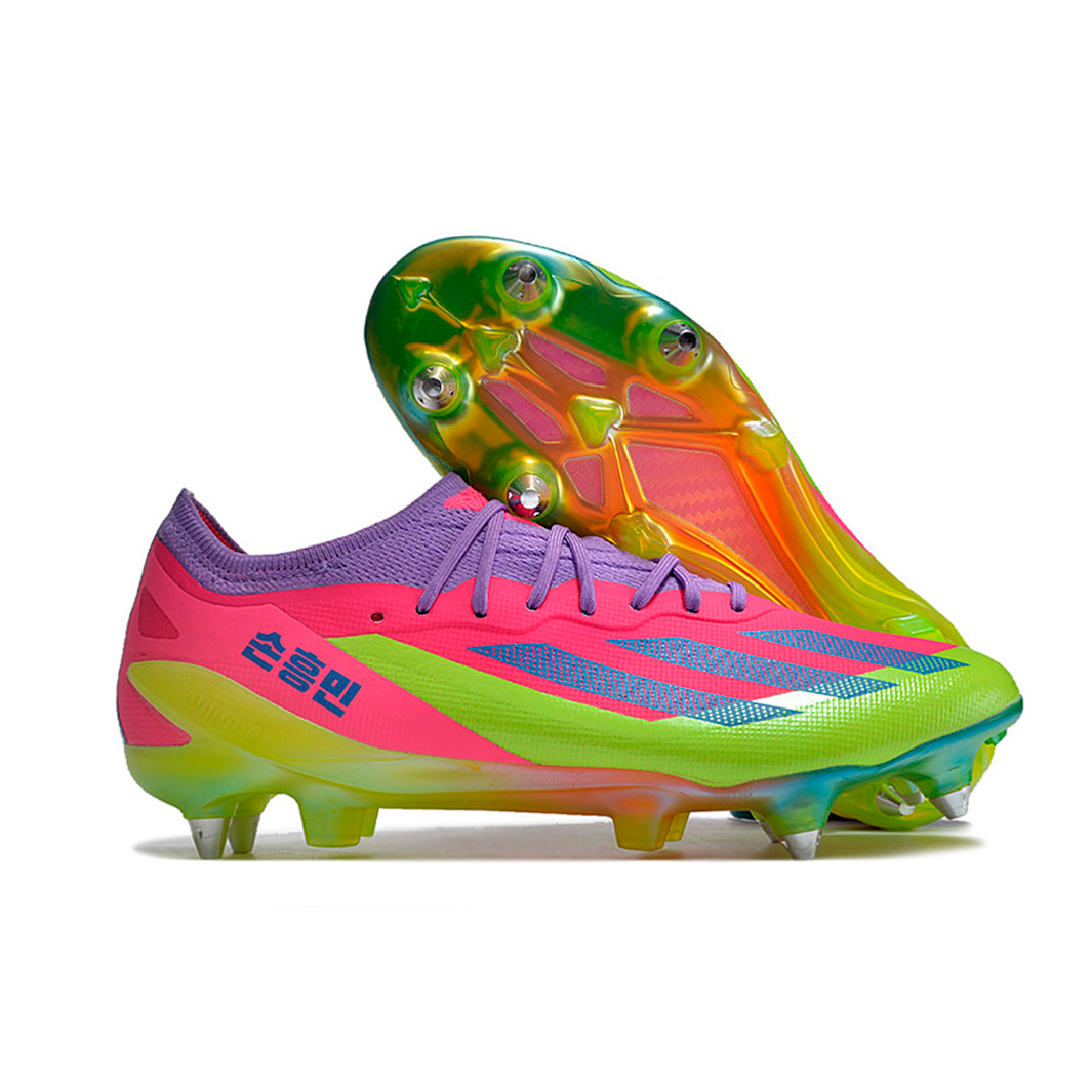 Chuteira Adidas X Crazyfast .1 Trava Mista ‘HMS’ Son - Imagem 1