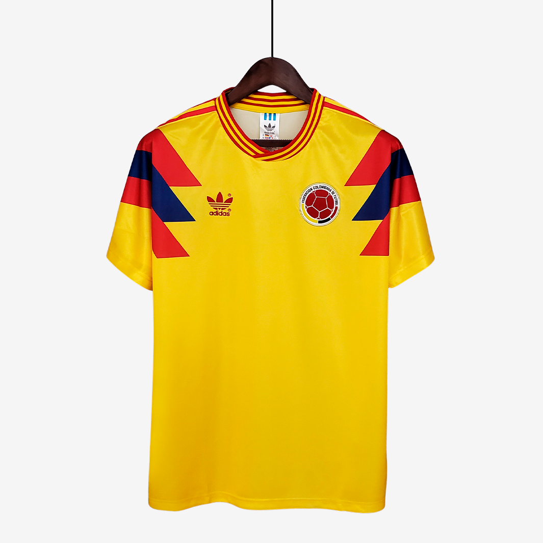 Camisa Colômbia 1990 Home – Retrô - Imagem 1