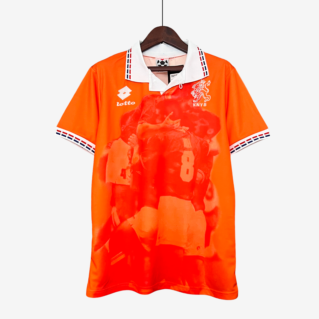 Camisa Holanda 1996 Home – Retrô - Imagem 1