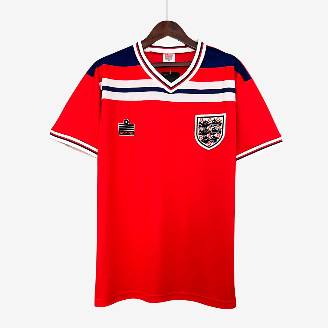 Camisa Inglaterra 1982 Away – Retrô - Imagem 1
