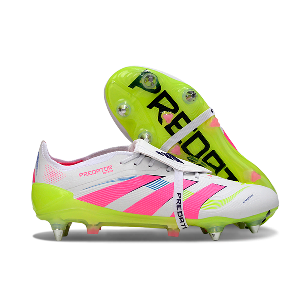 Chuteira Adidas Predator Elite Trava Mista Tongue Mystic Victory - Imagem 1