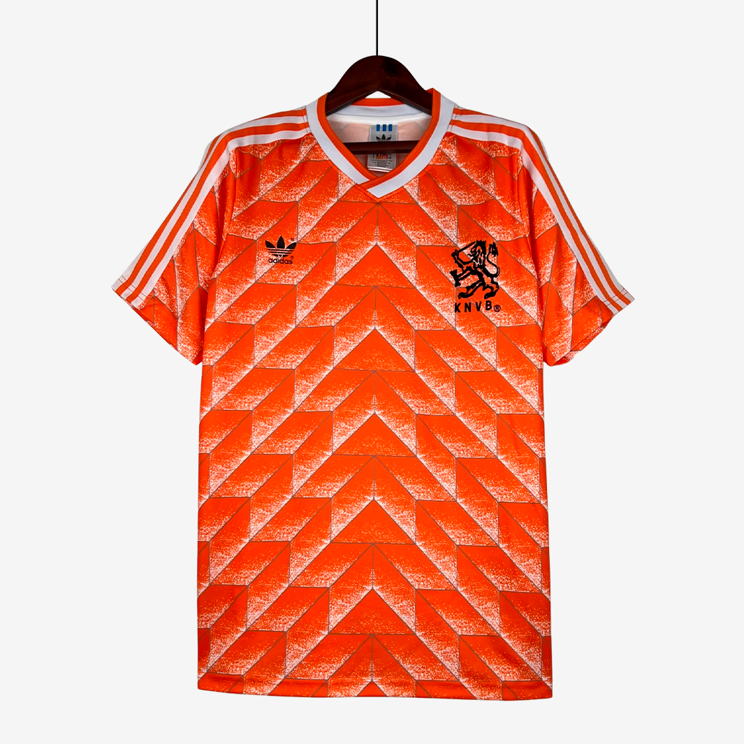 Camisa Holanda 1998 Home – Retrô - Imagem 1