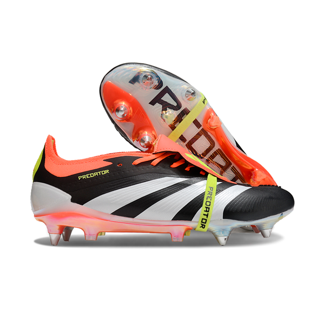 Chuteira Adidas Predator Elite Trava Mista Tongue Solar Energy - Imagem 1