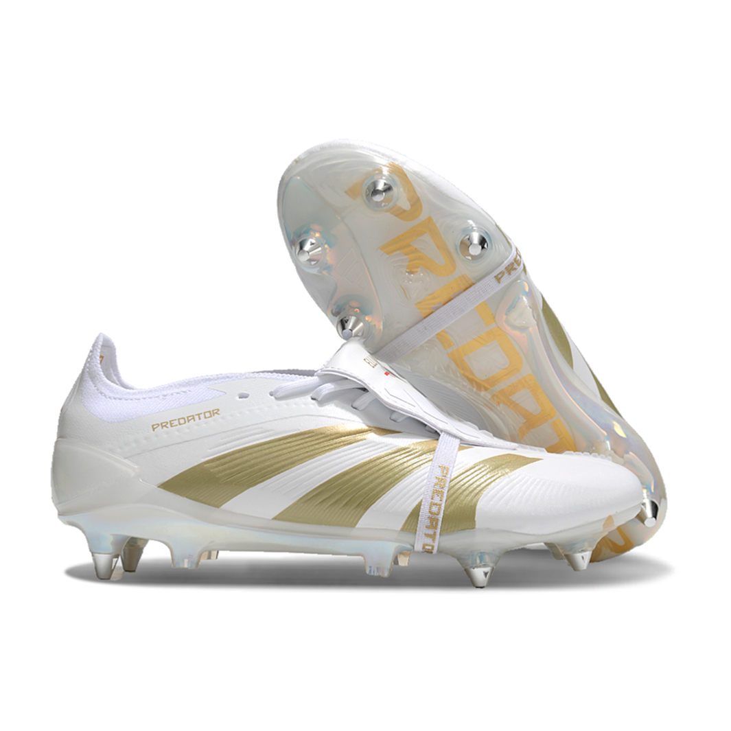 Chuteira Adidas Predator Elite Trava Mista Tongue Day Spark - Imagem 1