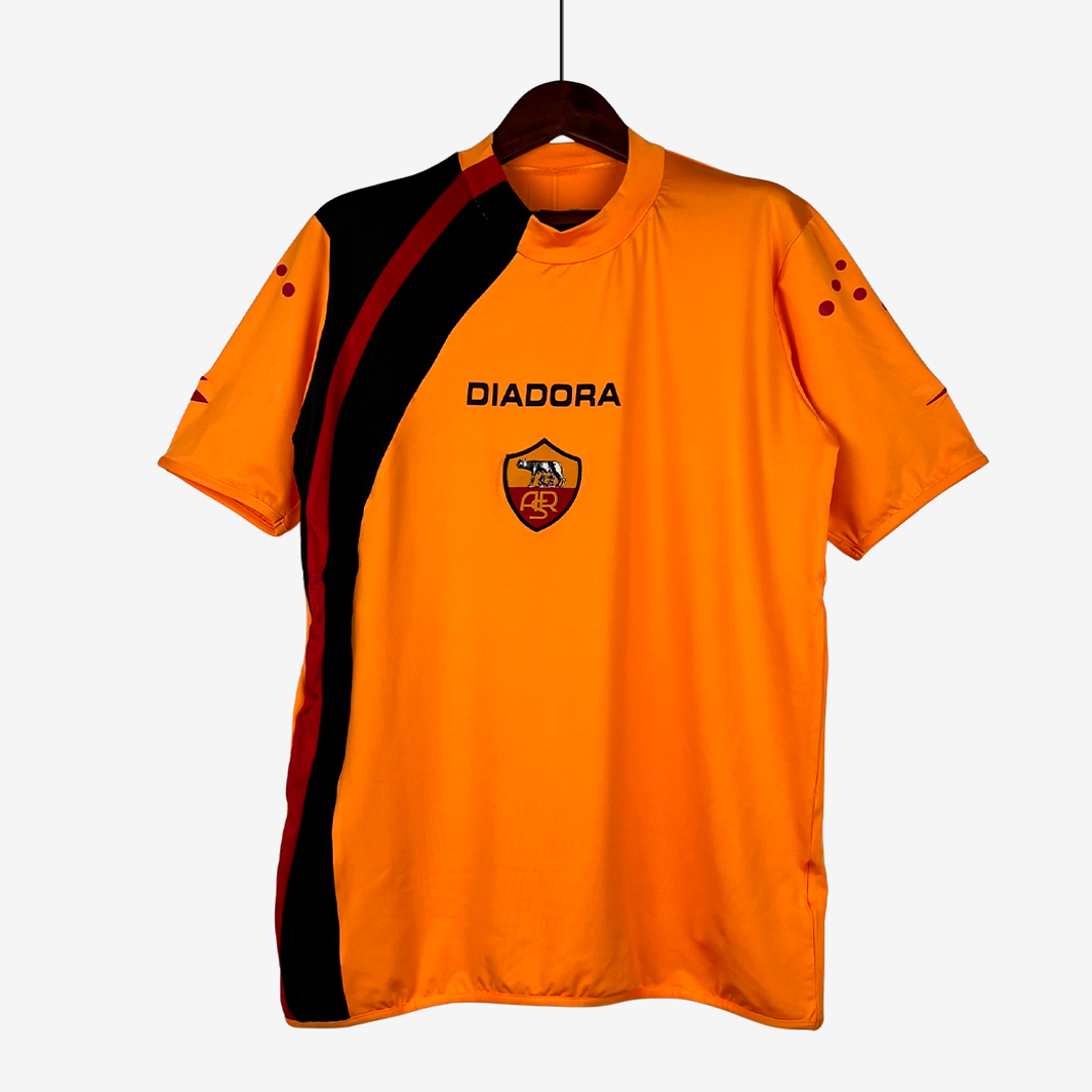 Camisa AS Roma 2005/06 Home – Retrô - Imagem 1