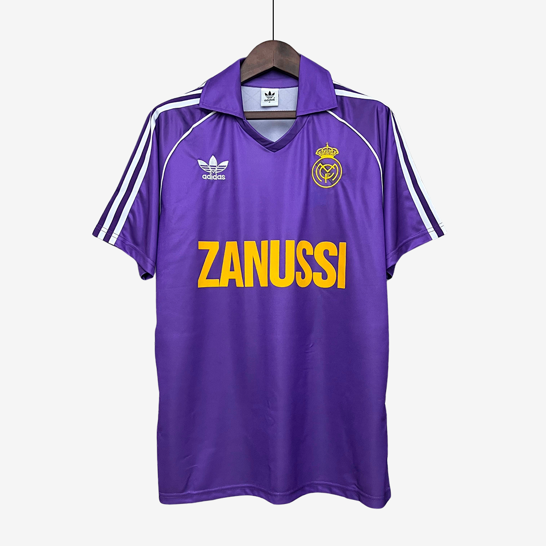 Camisa Real Madrid 1984/85 Away – Retrô - Imagem 1