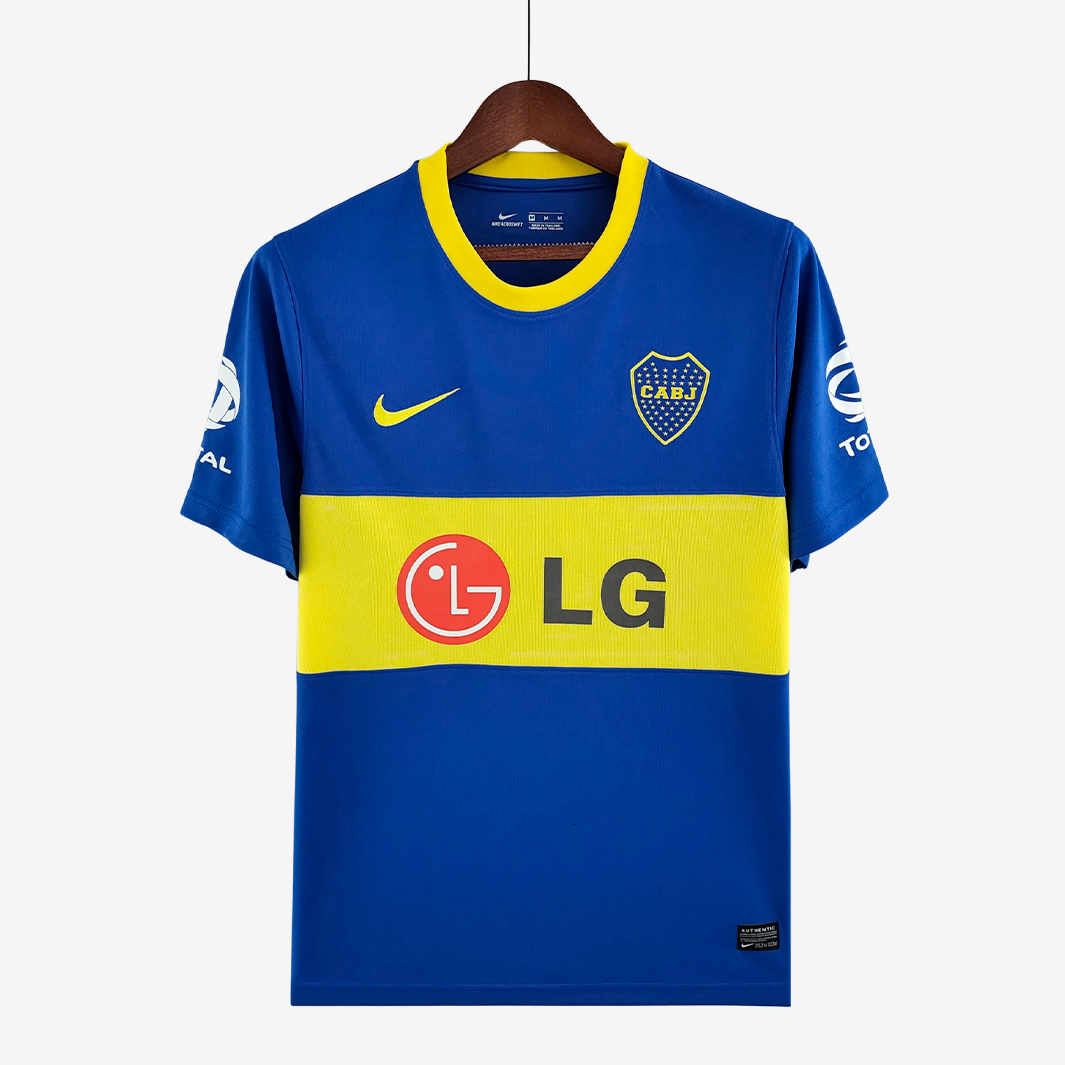 Camisa Boca Juniors 2010/11 Home – Retrô - Imagem 1
