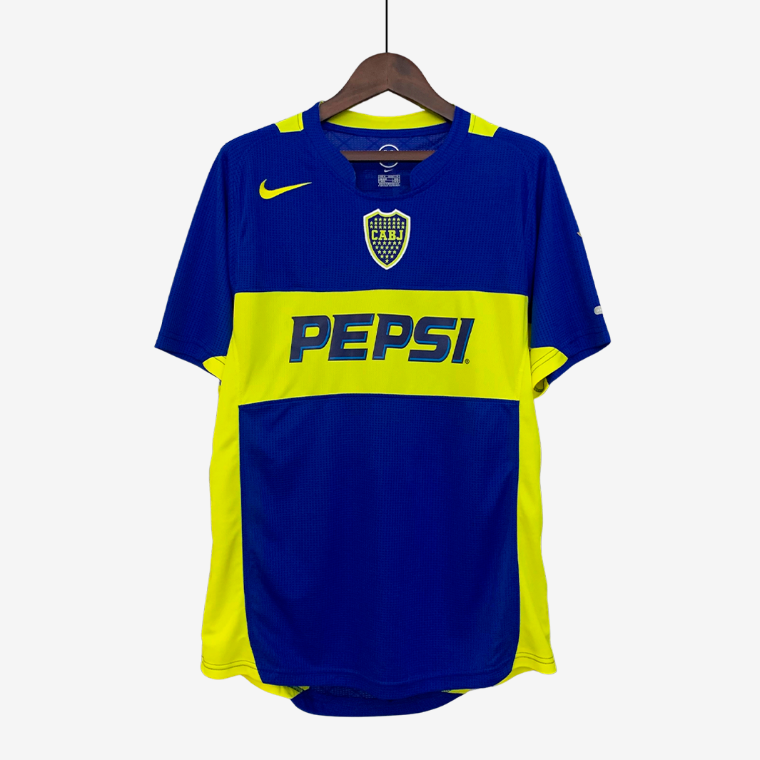 Camisa Boca Juniors 2004/05 Home – Retrô - Imagem 1