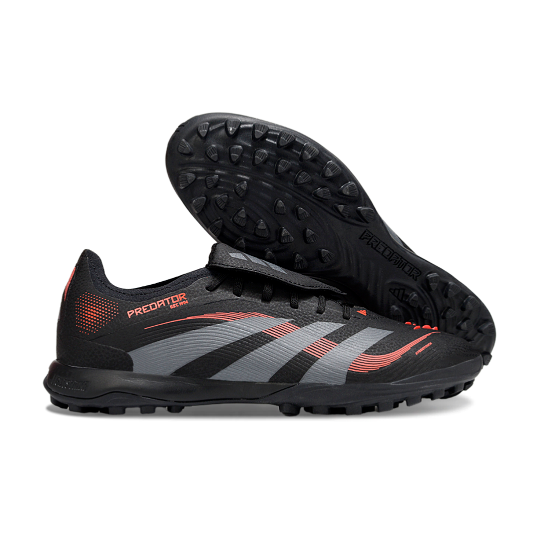 Chuteira Adidas Predator Elite Society Tongue Stealth Victory - Imagem 1