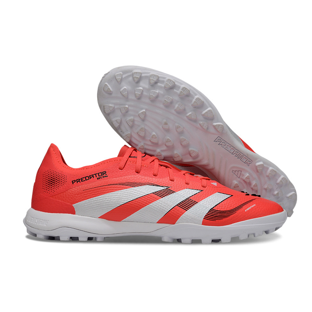 Chuteira Adidas Predator Elite Society Laced Pure Victory - Imagem 1